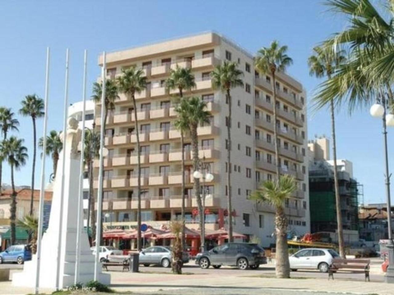 Ithaki Phinikoudes Apartment No. 201 Larnaka Exterior foto